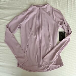 Danskin Lavender Zip Front Athletic Jacket | size Small